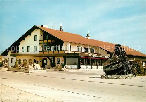 AK / Ansichtskarte Bad_Woerishofen Restaurant Jagdhof Bad_Woerishofen