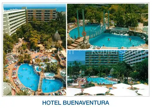 AK / Ansichtskarte Playa_del_Ingles_Gran_Canaria Hotel Buenaventura Swimmingpool Playa_del