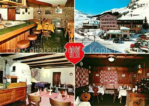 AK / Ansichtskarte Bivio Hotel Solaria Restaurant am Julierpass Alpen Bivio