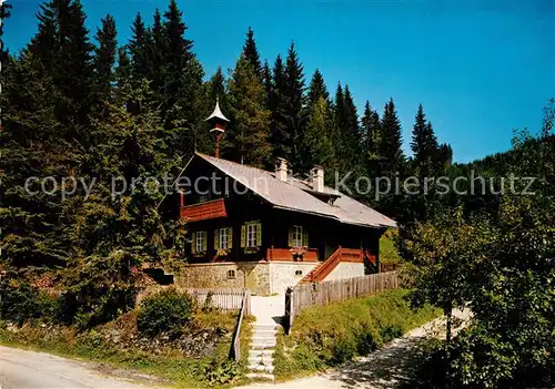 AK / Ansichtskarte Alpl Peter Rosegger s Waldheimat Waldschule Alpl