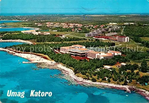 AK / Ansichtskarte Katoro Hotel Strand Fliegeraufnahme Katoro