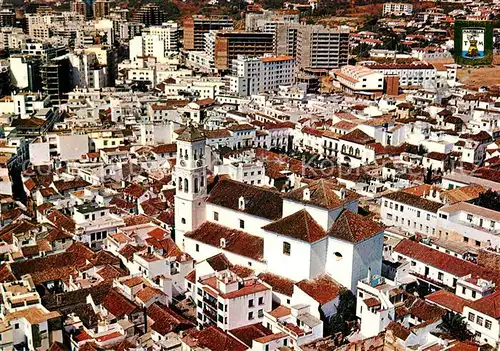 AK / Ansichtskarte Marbella_Andalucia Vista aerea Marbella_Andalucia