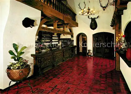 AK / Ansichtskarte Schlingen Restaurant Jagdhof Schlingen