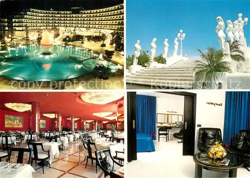 AK / Ansichtskarte Arona_Teneriffa Grand Hotel Mediterranean Palace Restaurant Piscina 