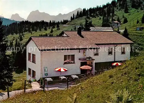 AK / Ansichtskarte Schwarzenbuehl Berggasthof Restaurant Selital Alpen Schwarzenbuehl