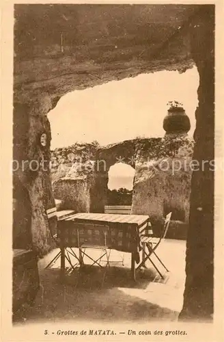 AK / Ansichtskarte Meschers sur Gironde Grottes de Matata Meschers sur Gironde