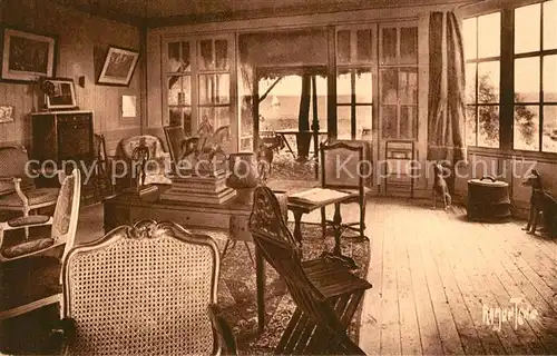 AK / Ansichtskarte Saint Vincent sur Jard Bel Esbat Salon du President Georges Clemenceaux Saint Vincent sur Jard