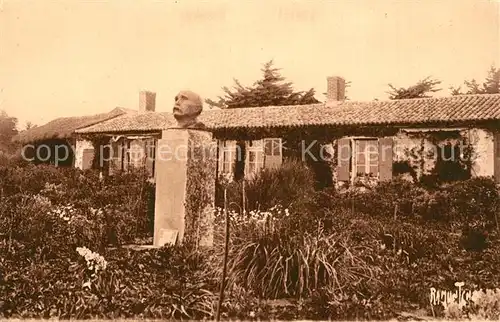 AK / Ansichtskarte Saint Vincent sur Jard Bel Esbat La Bicoque du President Georges Clemenceaux Saint Vincent sur Jard