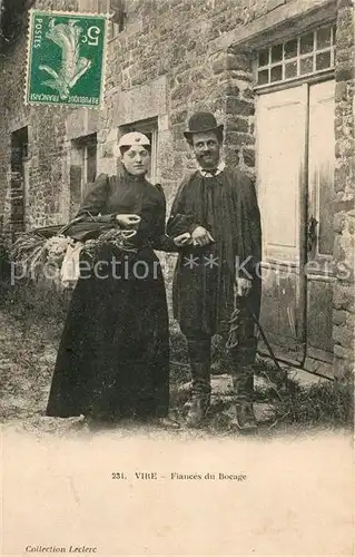 AK / Ansichtskarte Torigni sur Vire Fiances du Bocage Torigni sur Vire