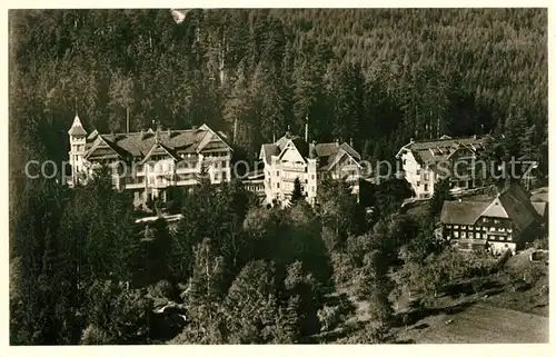 AK / Ansichtskarte Villingen Schwenningen Erholungsheim Tannenhoehe Villingen Schwenningen