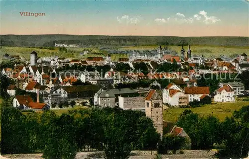 AK / Ansichtskarte Villingen Schwenningen Stadtpanorama Villingen Schwenningen