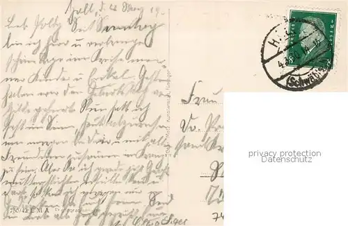 AK / Ansichtskarte Schwaebisch_Hall Ortsmotiv mit Michealiskirche Schwaebisch Hall