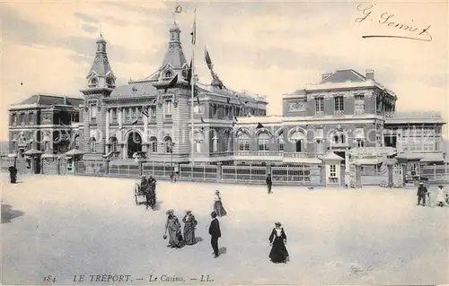AK / Ansichtskarte Le_Treport Le Casino Le_Treport