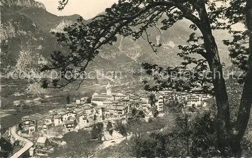 AK / Ansichtskarte Saint Martin Vesubie Vue generale La Suisse Nicoise Saint Martin Vesubie