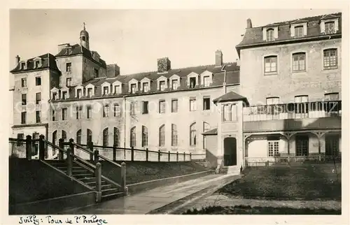 AK / Ansichtskarte Juilly_Seine et Marne College de Juilly Economat et la Tour de l Horloge Juilly Seine et Marne