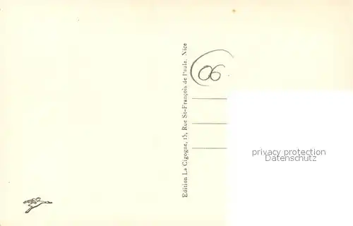 AK / Ansichtskarte Eze_Village Vue generale prise de la Grande Corniche Eze_Village