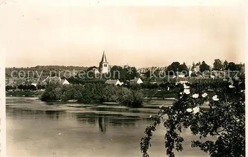 AK / Ansichtskarte Pouilly sur Loire Les bords de la Loire Pouilly sur Loire