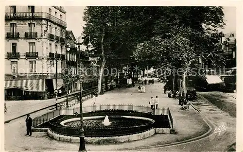 AK / Ansichtskarte Bagneres de Bigorre Promenade des Coustous Bagneres de Bigorre