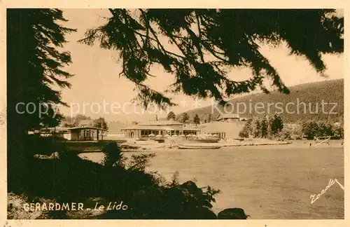 AK / Ansichtskarte Gerardmer_Vosges Le Lido Gerardmer Vosges