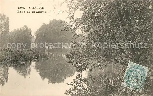 AK / Ansichtskarte Creteil Bras de la Marne Creteil