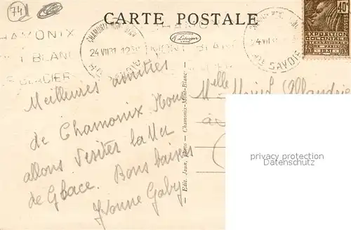 AK / Ansichtskarte Chamonix Mer de glace et gare de Montenvers Chamonix