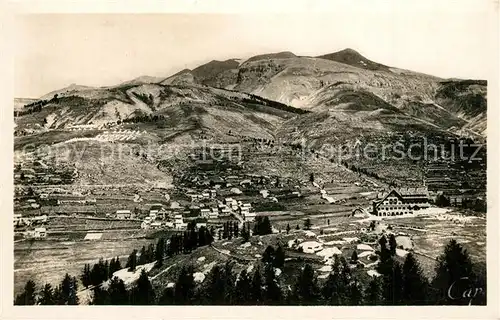 AK / Ansichtskarte Beuil Quartier des Launes et le Mont Mounier Beuil