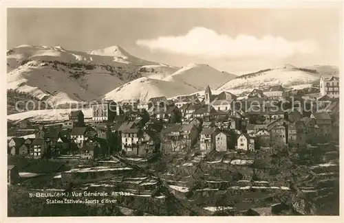 AK / Ansichtskarte Beuil Panorama Station Estivale Sports d Hiver Beuil