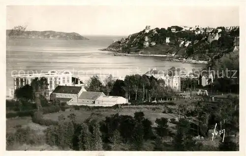 AK / Ansichtskarte Perros Guirec Hauteurs verdoyantes entourant la plage de Trestraou Perros Guirec