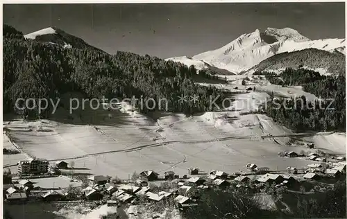 AK / Ansichtskarte Morzine Station d hivers dans les Alpes Francaises Morzine