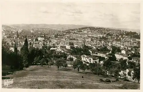 AK / Ansichtskarte Saint Etienne_Loire Vue generale Saint Etienne Loire