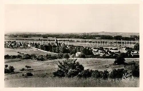 AK / Ansichtskarte Villemanoche Vue panoramique Villemanoche
