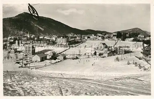 AK / Ansichtskarte Villard de Lans La Piste des Bains Station de Sport d Hiver Villard de Lans