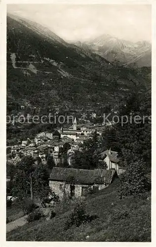 AK / Ansichtskarte Saint Martin Vesubie Panorama Saint Martin Vesubie
