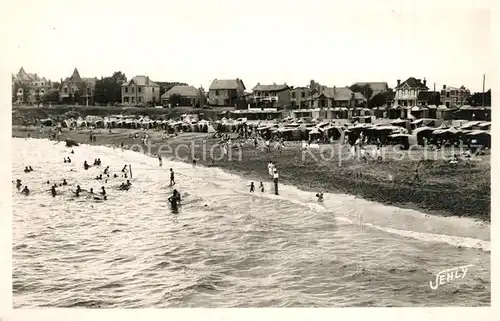 AK / Ansichtskarte Croix_de_Vie_Vendee La Plage Croix_de_Vie_Vendee