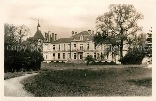 AK / Ansichtskarte Brienon sur Armancon_Bourgogne Chateau vu du parc Brienon sur Armancon