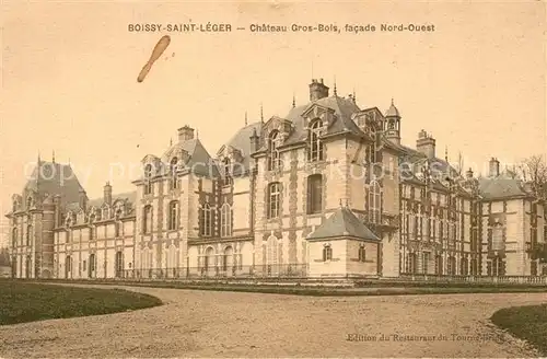 AK / Ansichtskarte Boissy Saint Leger Chateau Gros Bois Boissy Saint Leger