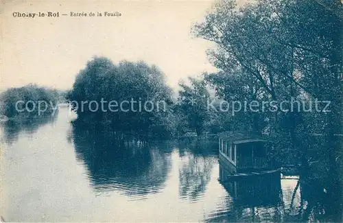AK / Ansichtskarte Choisy le Roi Entree de la Fouille Choisy le Roi