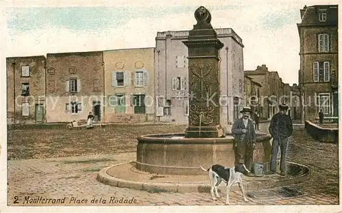 AK / Ansichtskarte Montferrand_Clermont Ferrand Place de la Rodade Montferrand