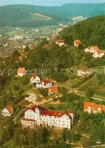 AK / Ansichtskarte Hannoversch_Muenden Fliegeraufnahme Hannoversch Muenden