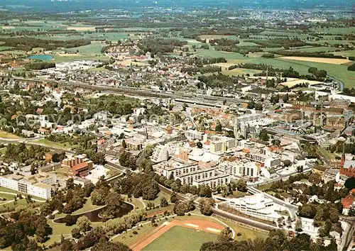 AK / Ansichtskarte Gronau_Westfalen Fliegeraufnahme Gronau_Westfalen