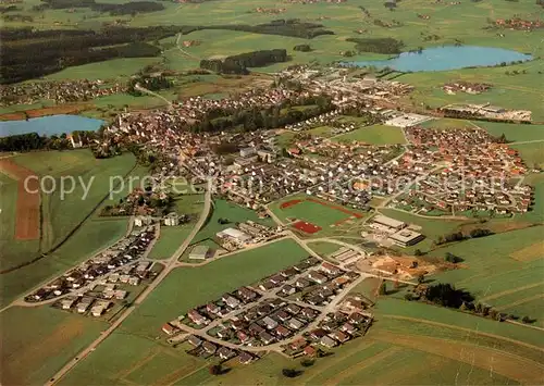 AK / Ansichtskarte Kisslegg Fliegeraufnahme Kisslegg