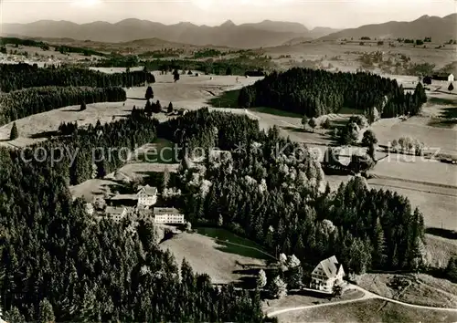 AK / Ansichtskarte Sulzbrunn_Allgaeu Fliegeraufnahme Bibelheim Sulzbrunn Allgaeu