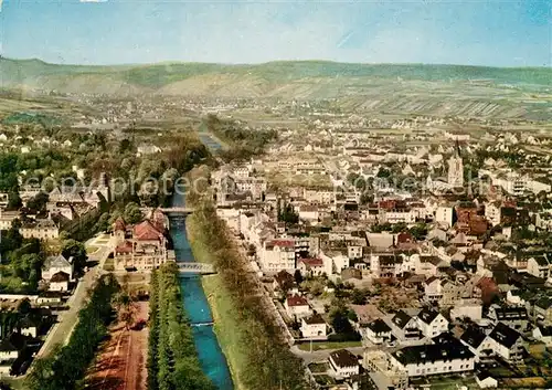 AK / Ansichtskarte Neuenahr Ahrweiler_Bad Fliegeraufnahme Kirche Neuenahr Ahrweiler_Bad