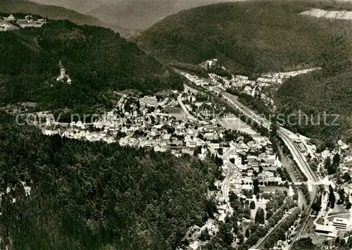 AK / Ansichtskarte Liebenzell_Bad Fliegeraufnahme Liebenzell_Bad