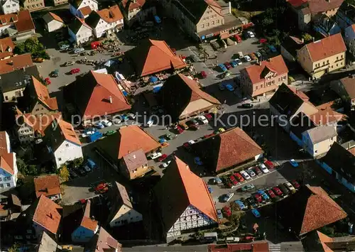 AK / Ansichtskarte Metzingen_Wuerttemberg Fliegeraufnahme Metzingen Wuerttemberg