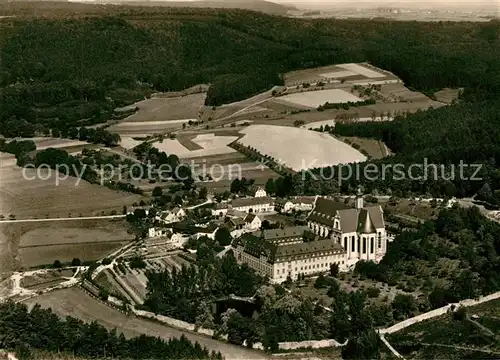 AK / Ansichtskarte Abtei_Himmerod_ Eifel Fliegeraufnahme Abtei_Himmerod_ Eifel