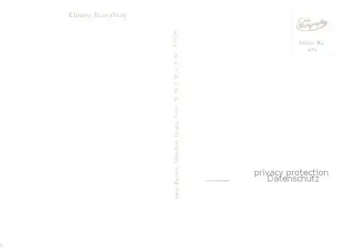 AK / Ansichtskarte Kloster_Beuerberg Fliegeraufnahme Kloster_Beuerberg