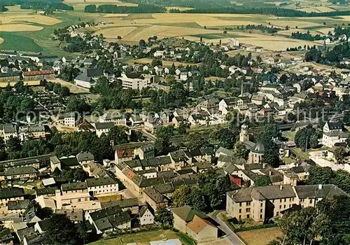 AK / Ansichtskarte Oberkotzau Fliegeraufnahme Oberkotzau