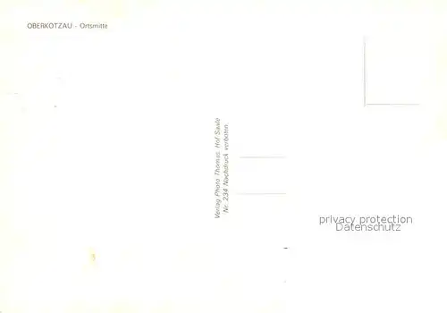 AK / Ansichtskarte Oberkotzau Fliegeraufnahme Oberkotzau