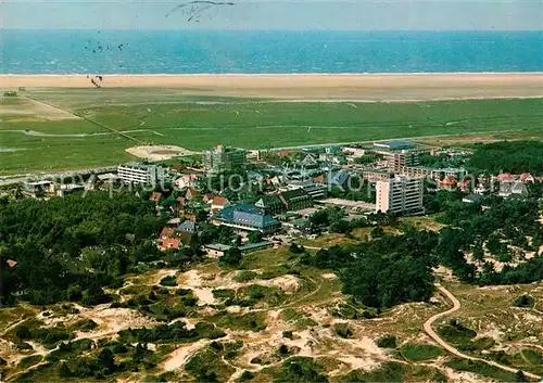 AK / Ansichtskarte St_Peter Ording Fliegeraufnahme St_Peter Ording